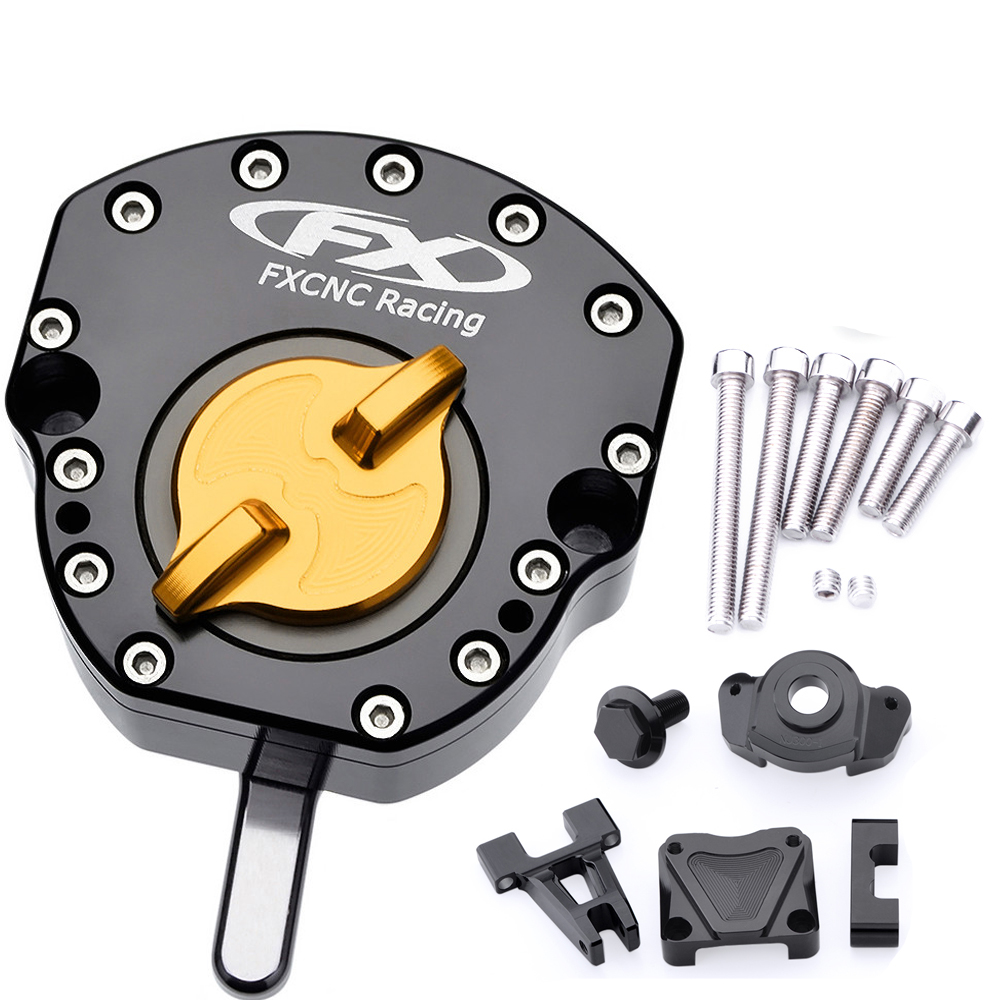 Steering Damper Stabilizer Kit Cnc - Стабилизатор рулевого механизма для Kawasaki Ninja