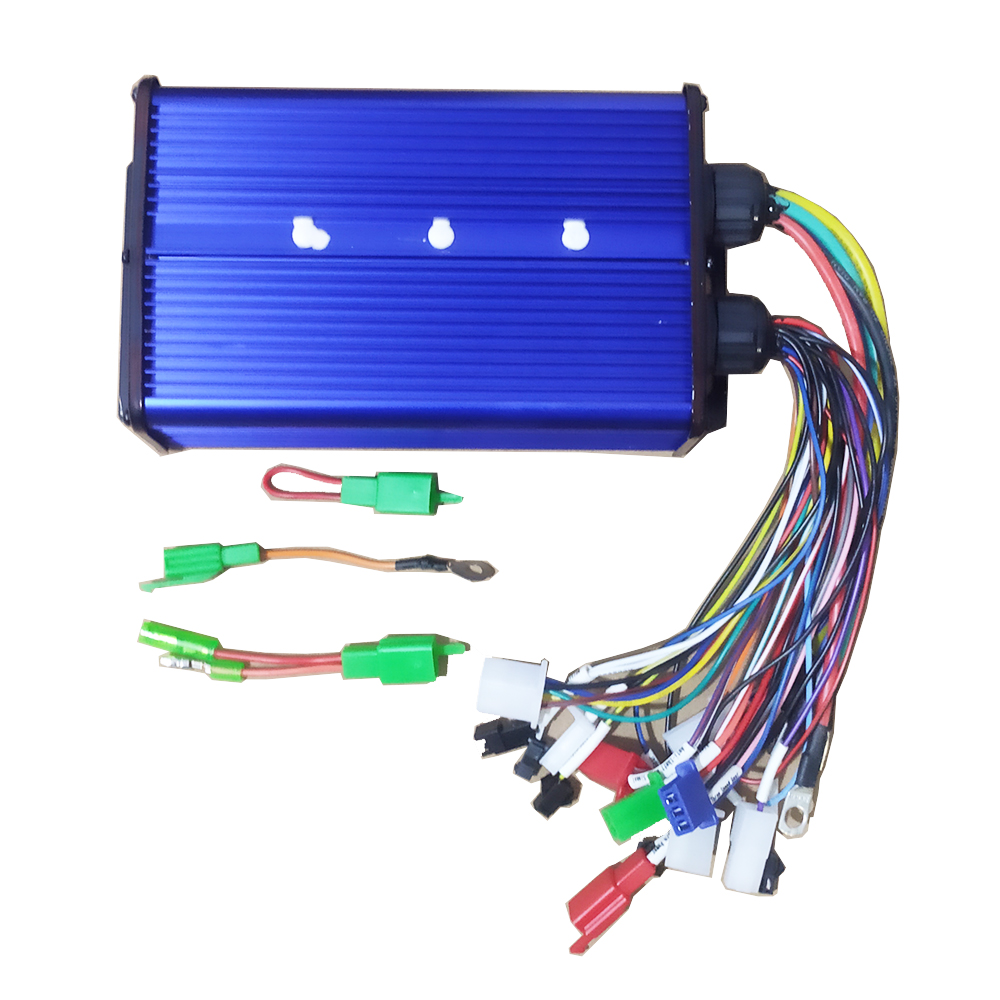 72V 45A Dual Controller - 36 В 48 В 60 В