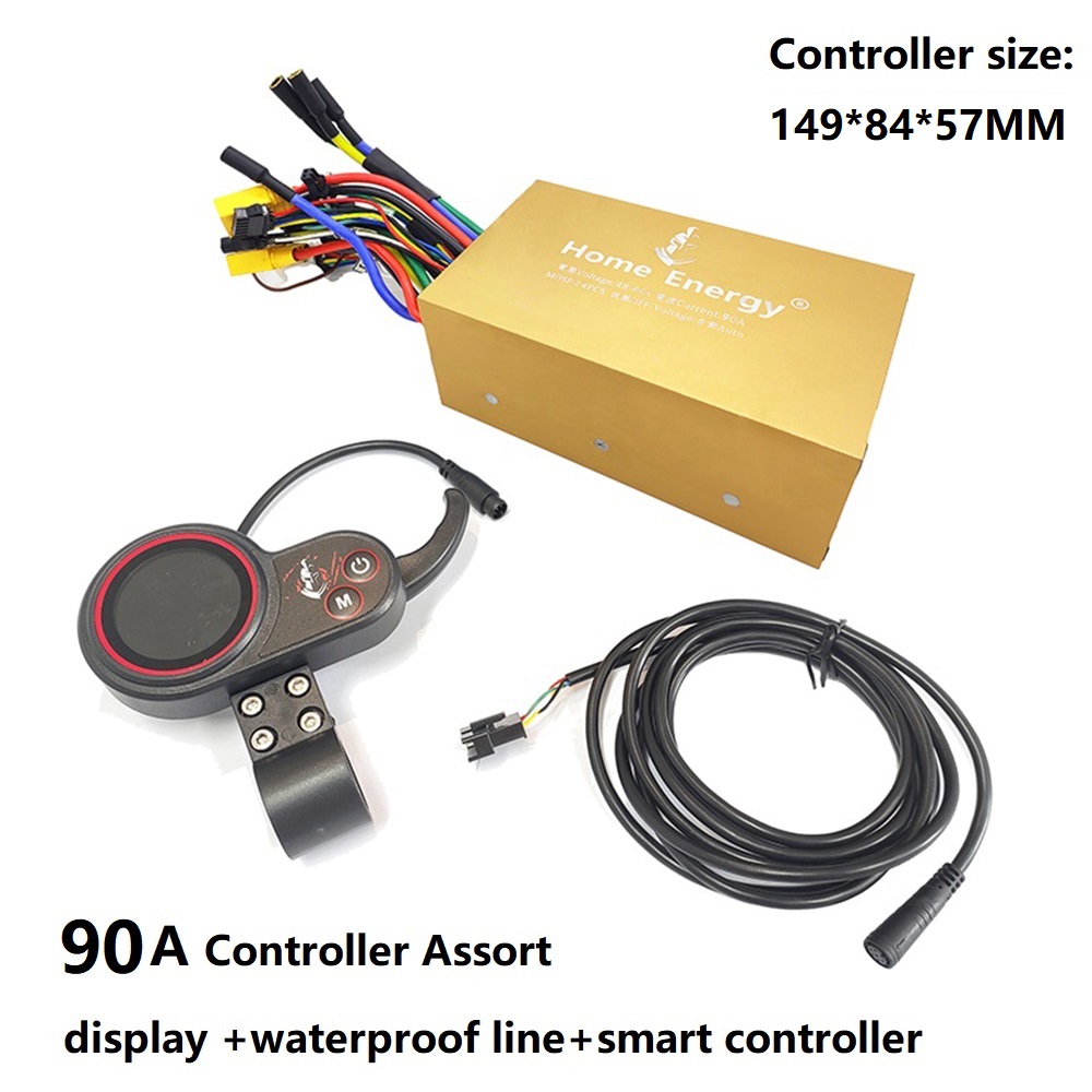 72V 45A Dual Controller - Контроллер двойного привода 48В/60В/72В 50А/70А/90А для