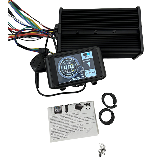 72V 45A Dual Controller - Хит продаж: Дешевый контроллер для электровелосипеда