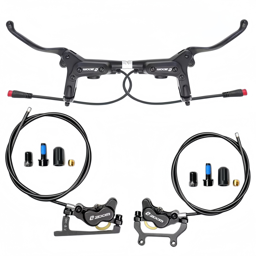 Zoom Hydraulic Brake 4 Piston E-Scooter - Гидравлический дисковый тормоз ZOOM HB-890E с