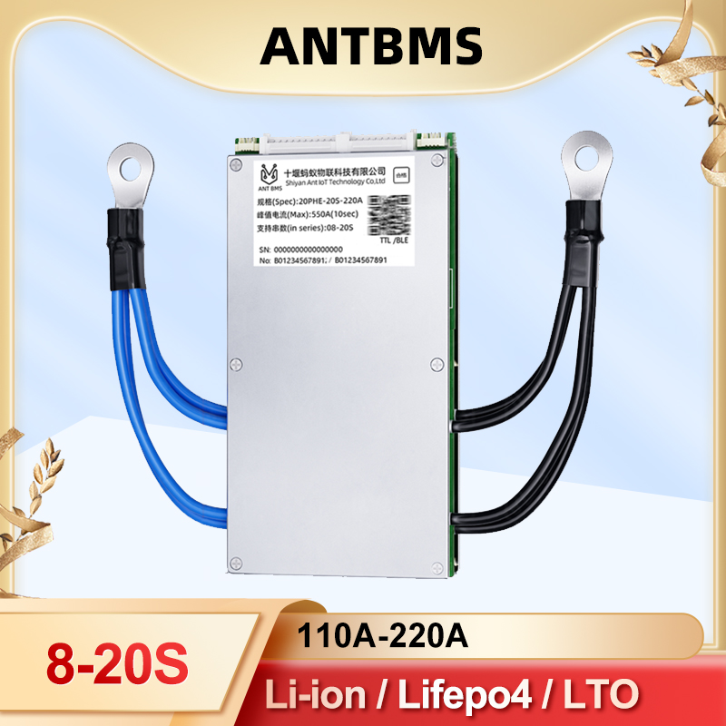 Smart Bms 20S 72V 150A Bluetooth - ANT Smart BMS 8S-20S с Wi-Fi