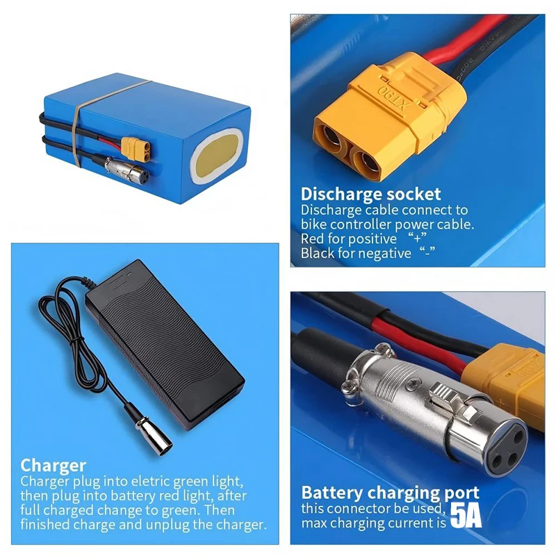 Аккумулятор для электровелосип – обзор и цена 60V 30Ah 21700 Battery Pack