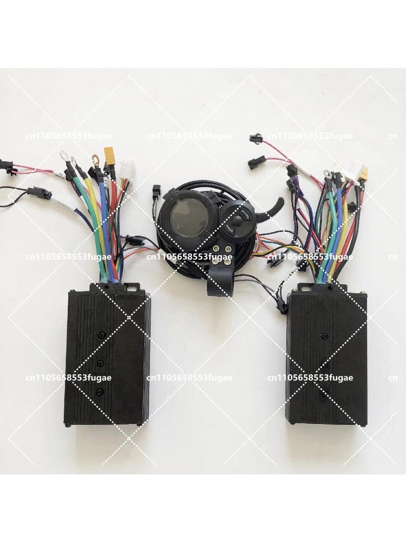 Контроллер синусоидального ток – обзор и цена 60V 45A Sine Wave Dual Drive Controller