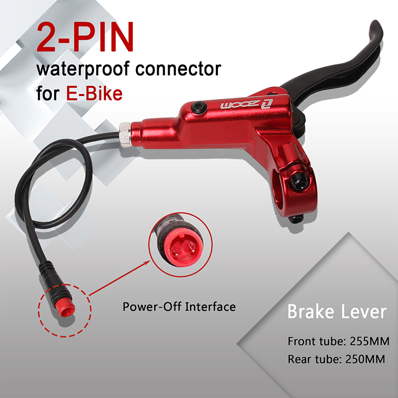 Комплект дисковых тормозов ZOO – обзор и цена Zoom Hydraulic Brake 4 Piston E-Scooter