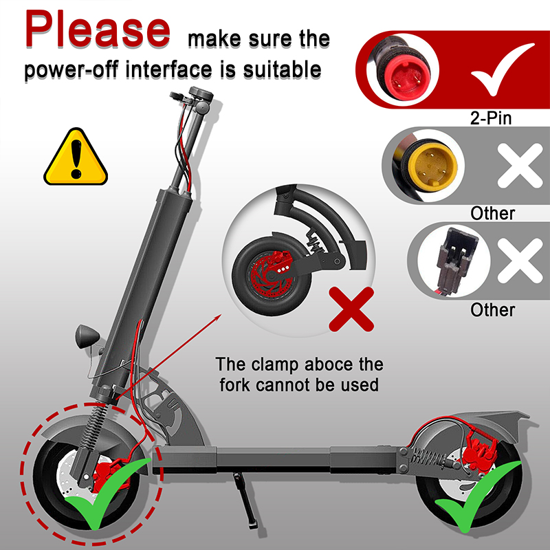 Комплект дисковых тормозов ZOO – обзор и цена Zoom Hydraulic Brake 4 Piston E-Scooter
