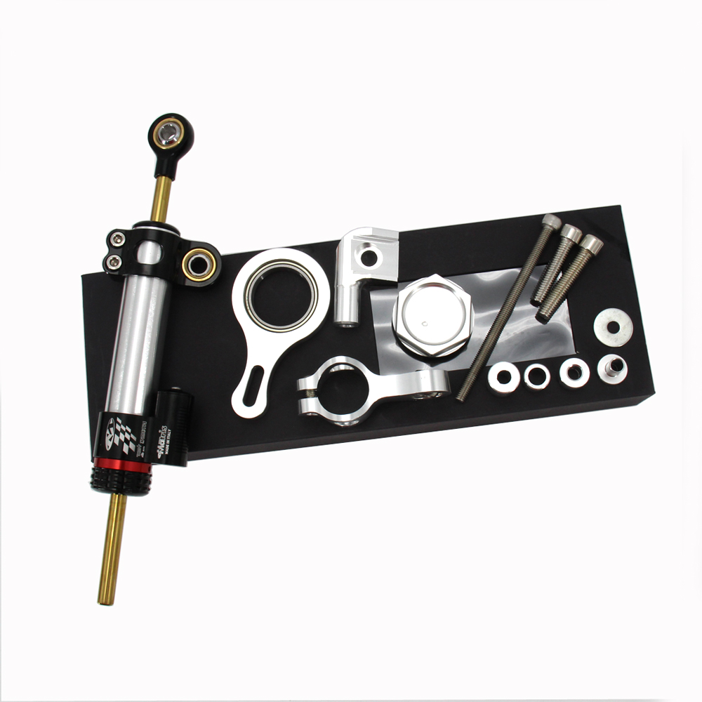 Регулируемый алюминиевый кронш – обзор и цена Steering Damper Stabilizer Kit Cnc