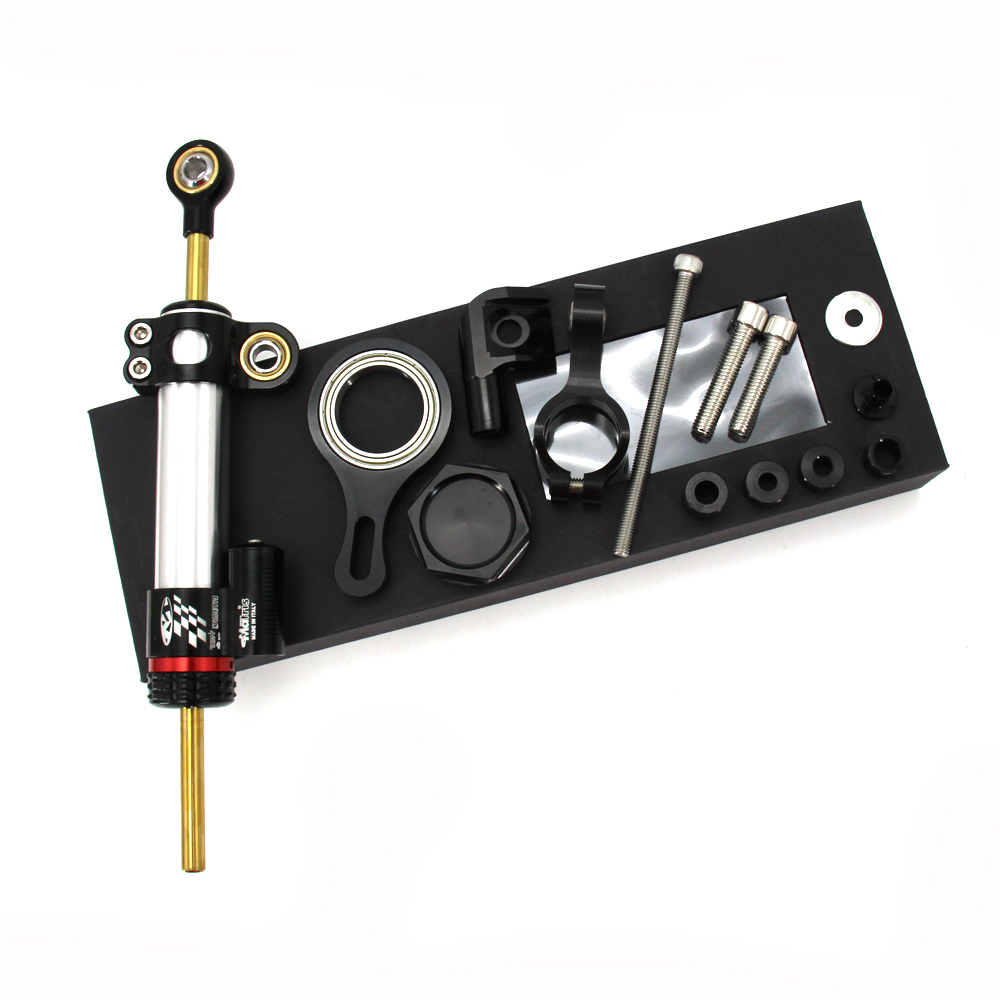 Регулируемый алюминиевый кронш – обзор и цена Steering Damper Stabilizer Kit Cnc