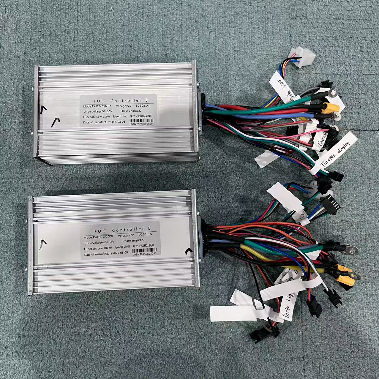 72V 50A JB Jingbo Электрически – обзор и цена 72V 45A Dual Controller
