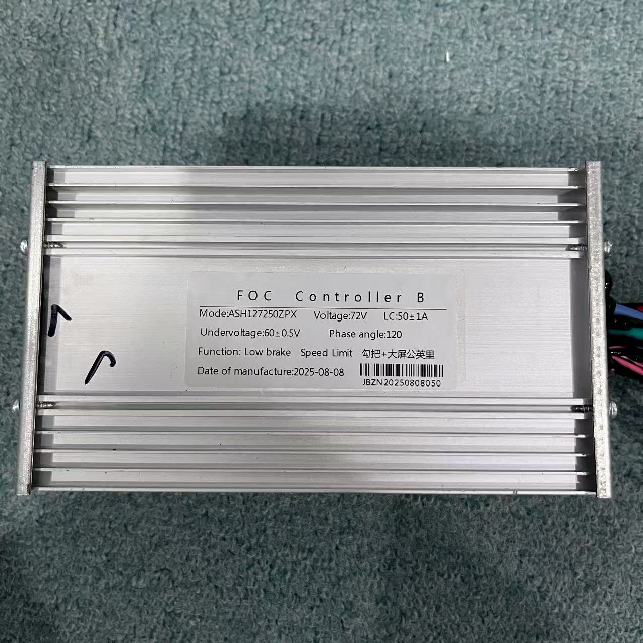 72V 50A JB Jingbo Электрически – обзор и цена 72V 45A Dual Controller