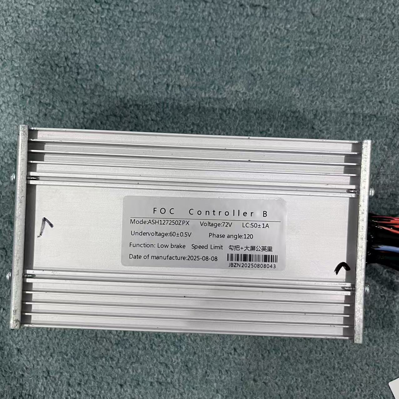 72V 50A JB Jingbo Электрически – обзор и цена 72V 45A Dual Controller