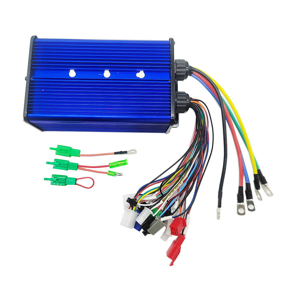 36 В 48 В 60 В 72 В 2000 Вт бе – обзор и цена 72V 45A Dual Controller
