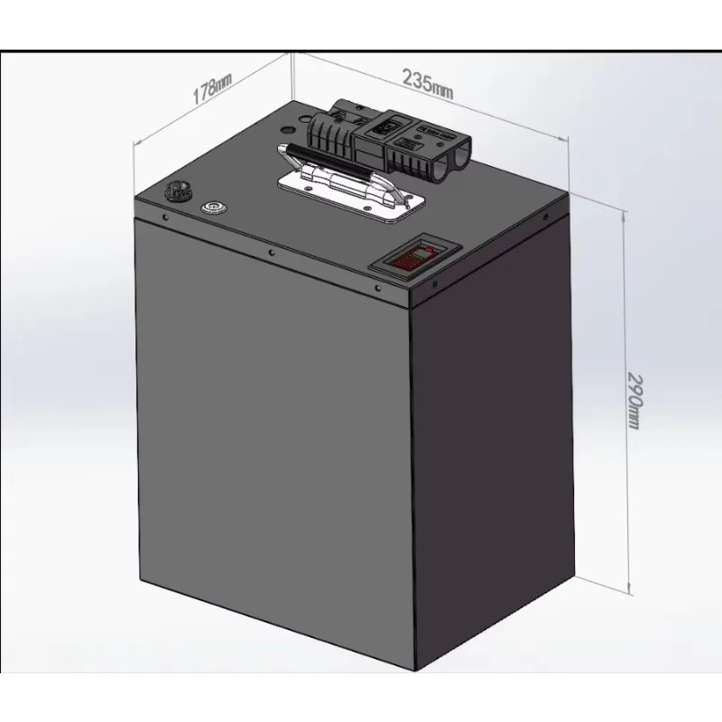 Аккумулятор LiFePO4 72 В 30 Ач – обзор и цена 72V 30Ah Lifepo4 Battery Pack