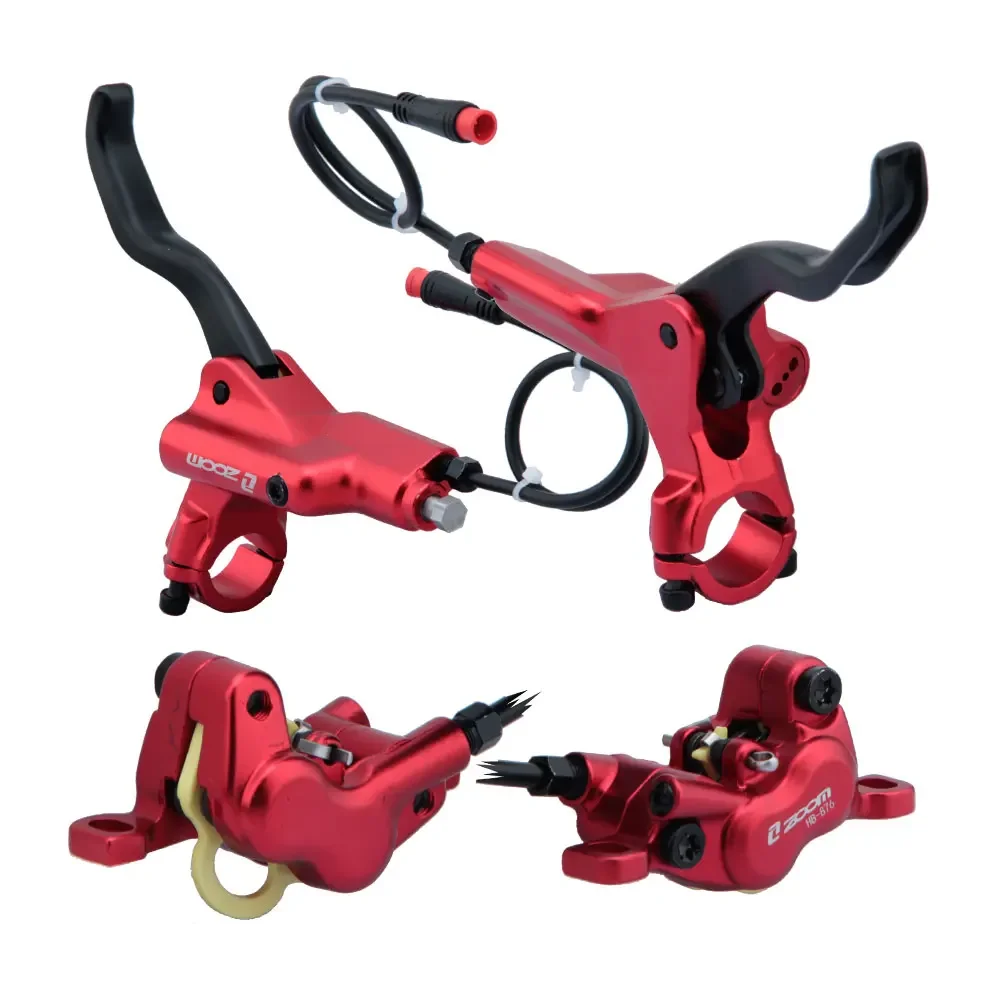 Складной Гидравлический Тормоз – обзор и цена Zoom Hydraulic Brake 4 Piston E-Scooter