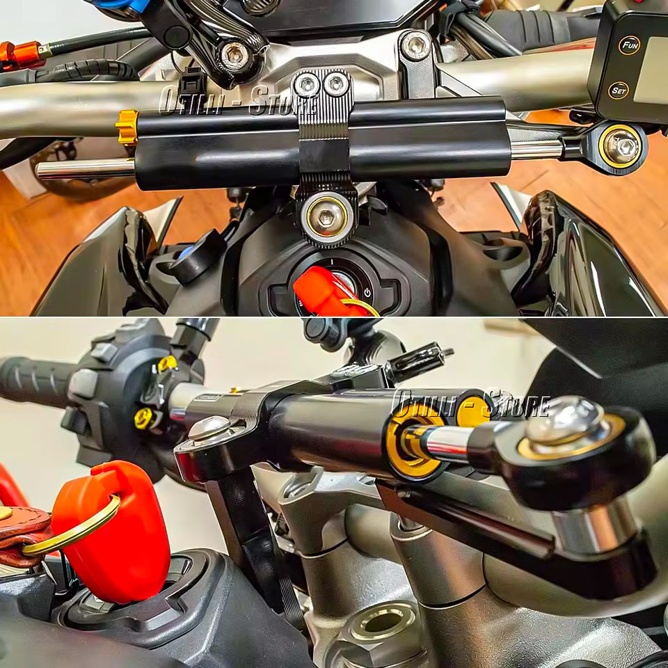 Демпферы рулевого управления д – обзор и цена Steering Damper Stabilizer Kit Cnc