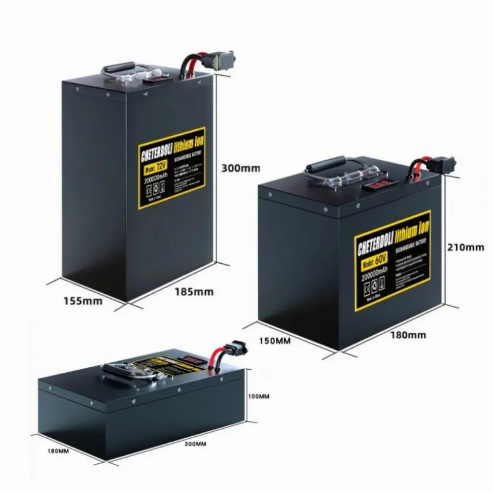 Aleaivy 60 В 72 В литиевая бат – обзор и цена 72V 30Ah Lifepo4 Battery Pack