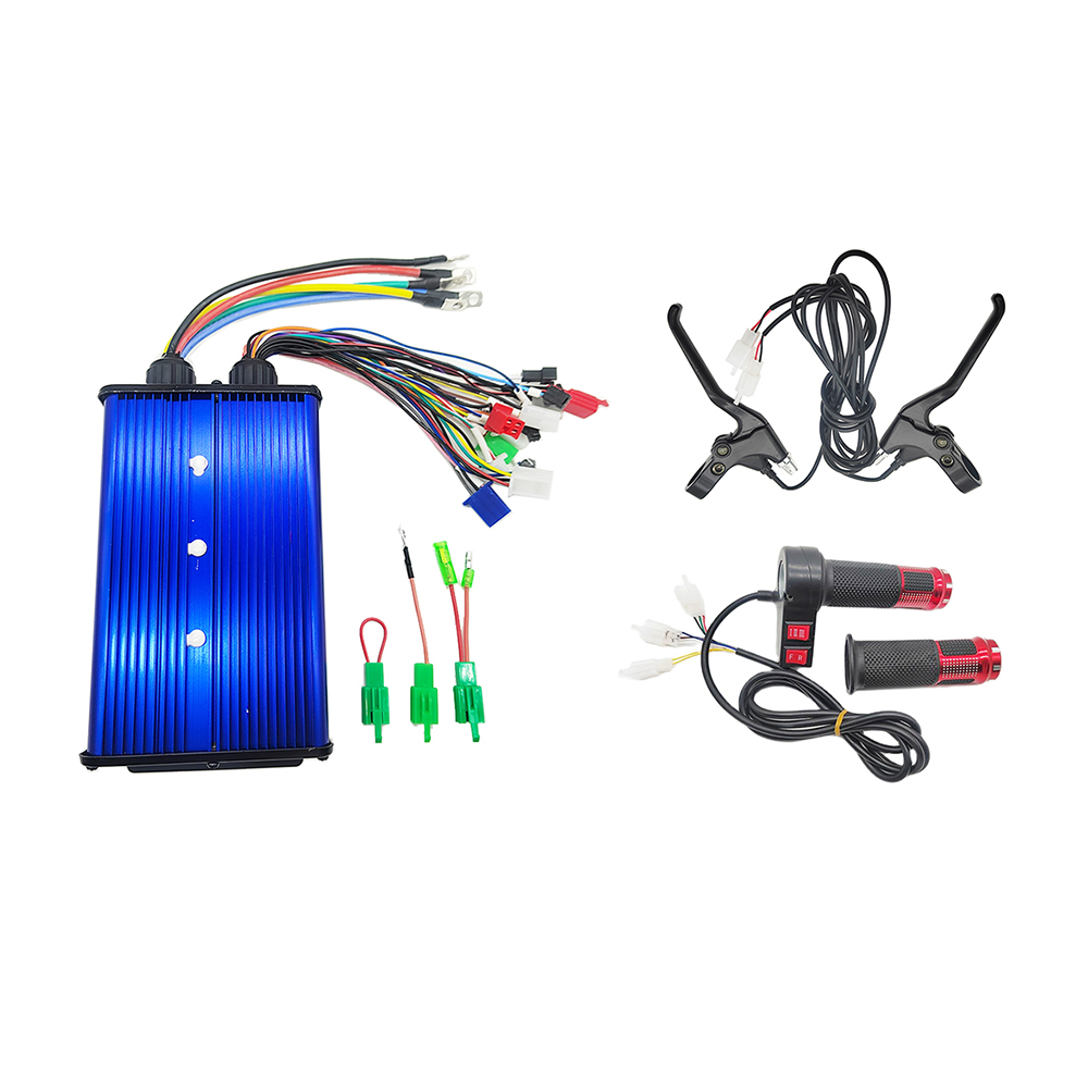 Комплект электрического контро – обзор и цена 72V 45A Dual Controller