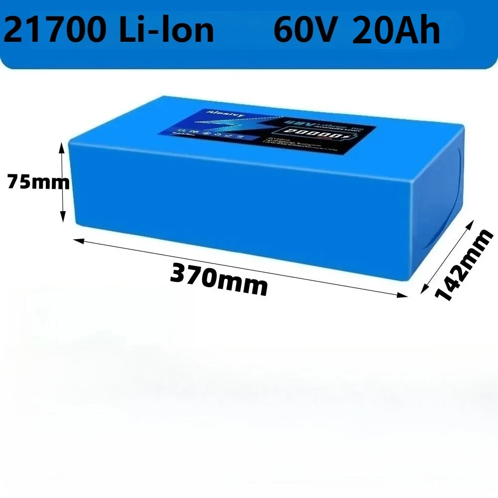 Литиевая аккумуляторная батаре – обзор и цена 60V 30Ah 21700 Battery Pack