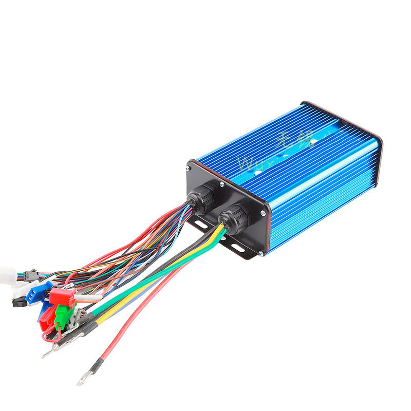 Контроллер бесщеточного двигат – обзор и цена 72V 45A Dual Controller
