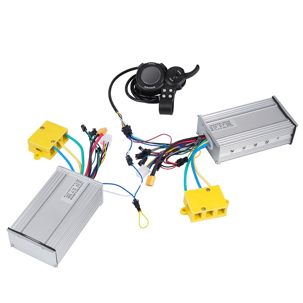 Комплект контроллера с двойным – обзор и цена 72V 45A Dual Controller
