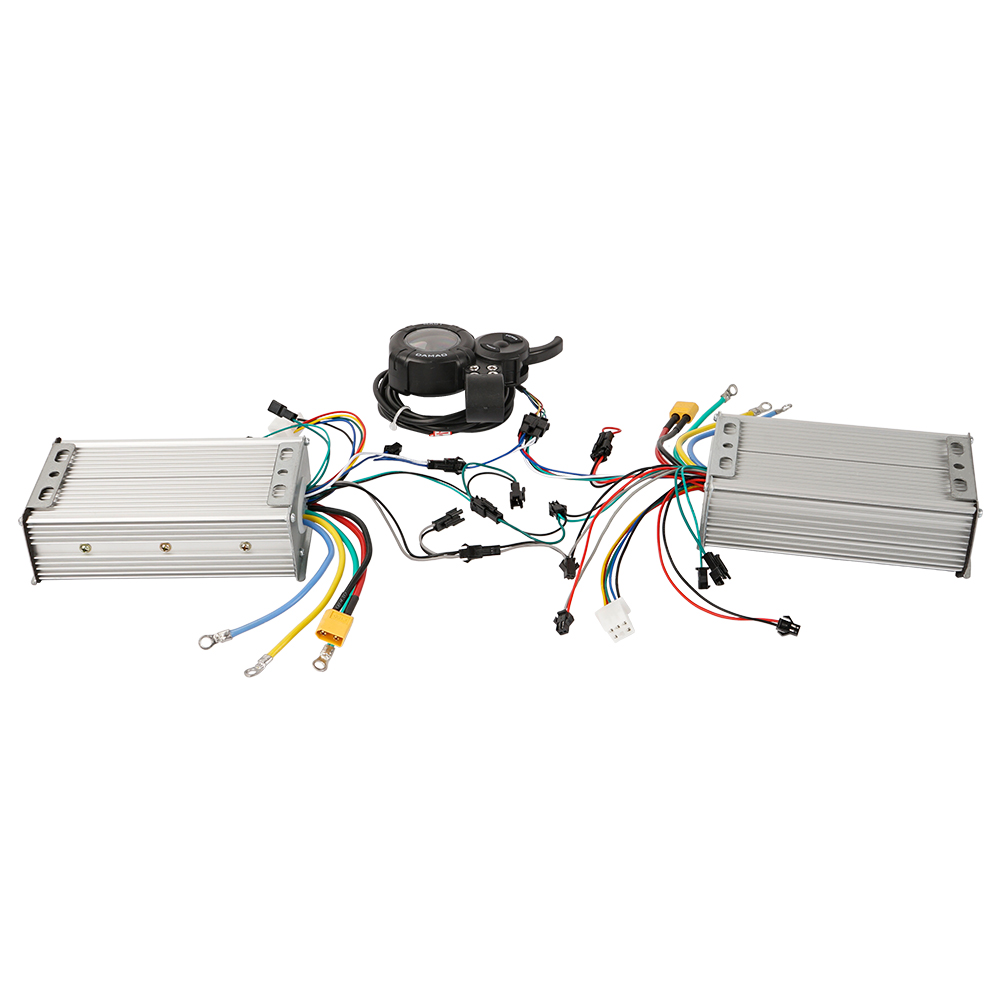 Комплект контроллера с двойным – обзор и цена 72V 45A Dual Controller