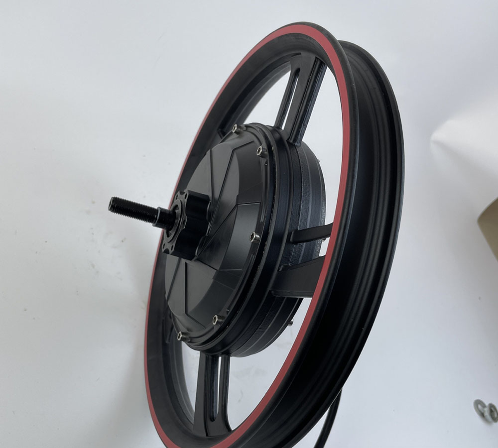 16-дюймовый высокоскоростной э – обзор и цена 60V 5000W Brushless Hub Motor