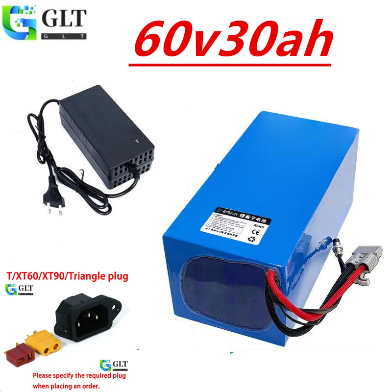 Аккумуляторная батарея LiFePO4 – обзор и цена 60V 30Ah 21700 Battery Pack