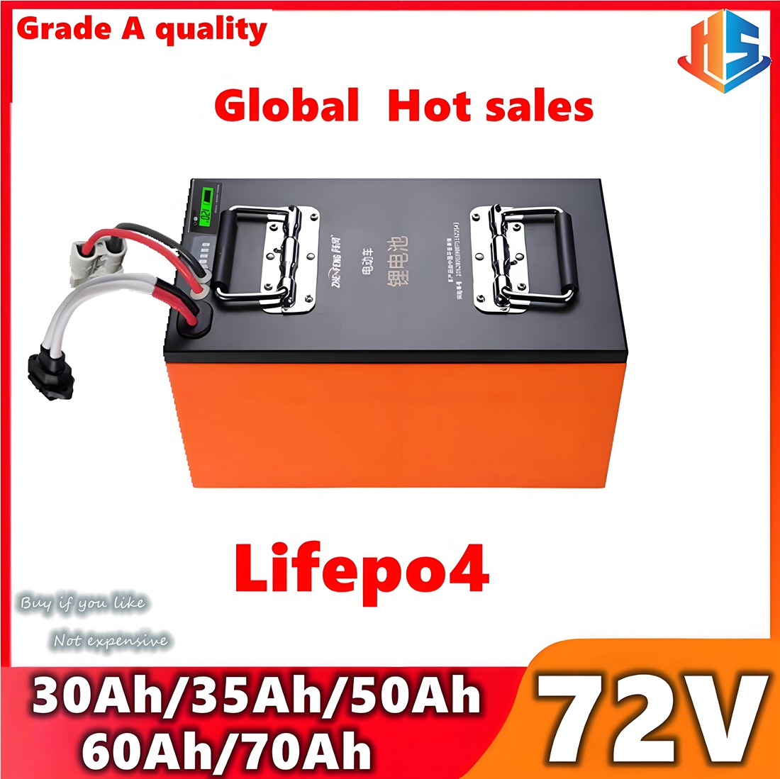Аккумулятор Lifepo4 72В 50Ач 6 – обзор и цена 72V 30Ah Lifepo4 Battery Pack