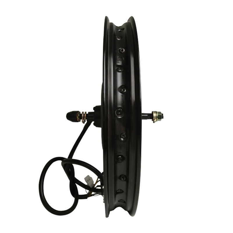 1,85X19 60 В 72 В 3000 Вт 5000 – обзор и цена 60V 5000W Brushless Hub Motor