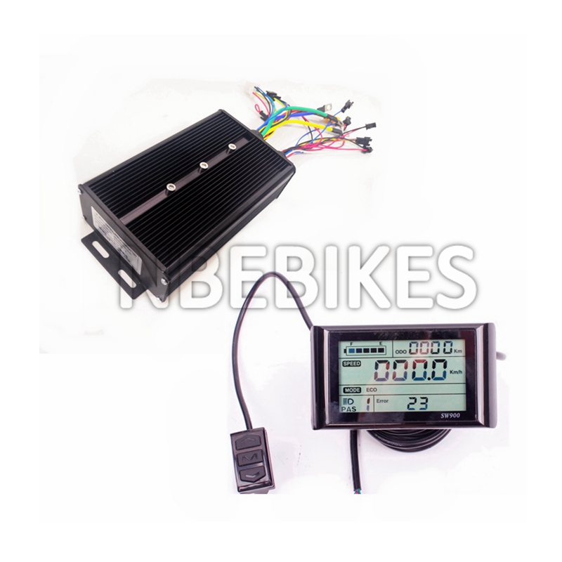 Американский стандарт NBpower  – обзор и цена 72V 45A Dual Controller