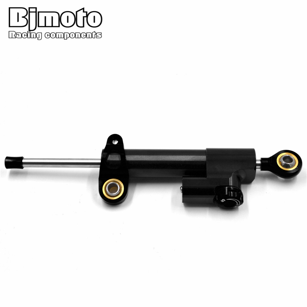 BJMOTO мотоциклетный рулевой д – обзор и цена Steering Damper Stabilizer Kit Cnc