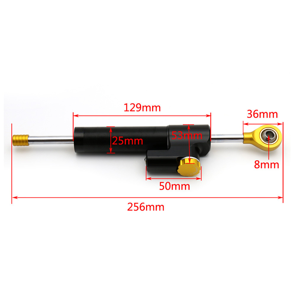 Для Yamaha YZF R3 2019 2020 20 – обзор и цена Steering Damper Stabilizer Kit Cnc