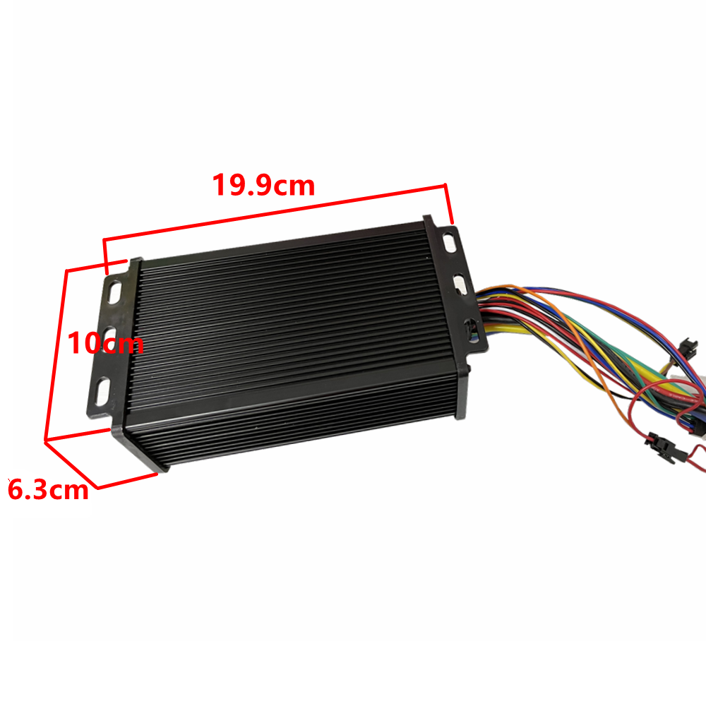 Двухрежимный контроллер NBpowe – обзор и цена 72V 45A Dual Controller