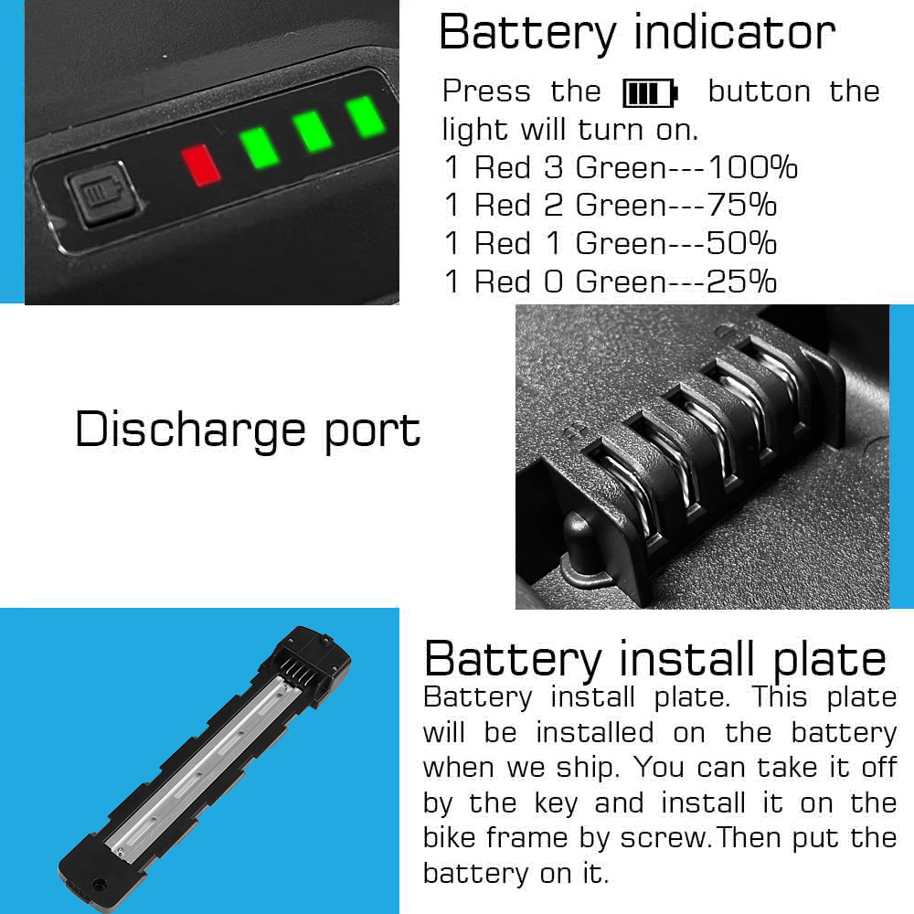 Аккумулятор для электровелосип – обзор и цена 60V 30Ah 21700 Battery Pack