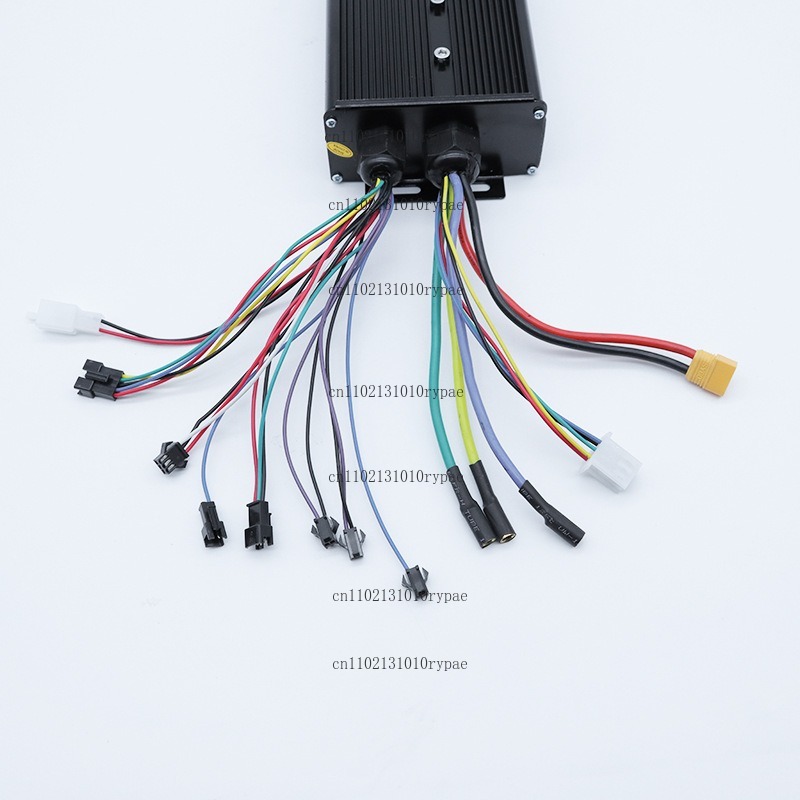 Двухканальный контроллер синус – обзор и цена 72V 45A Dual Controller