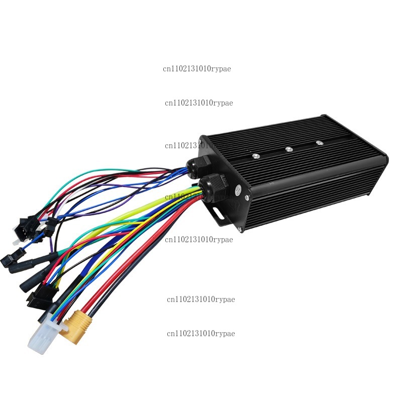 Двухканальный контроллер синус – обзор и цена 72V 45A Dual Controller