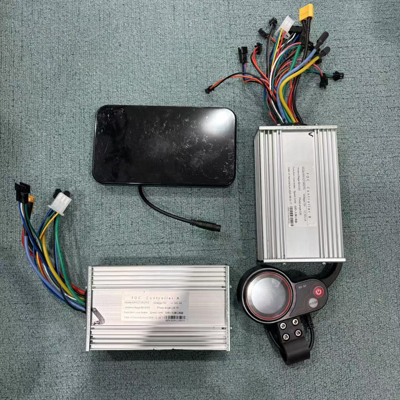 Регулятор скорости двигателя T – обзор и цена 72V 45A Dual Controller