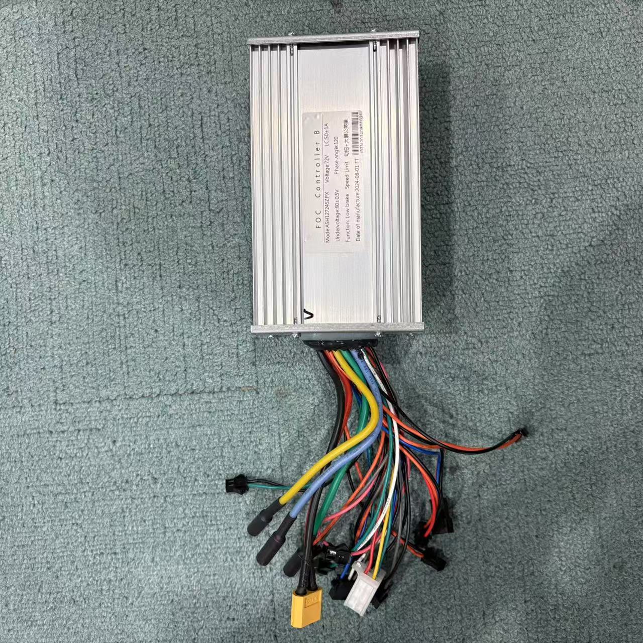 Регулятор скорости двигателя T – обзор и цена 72V 45A Dual Controller