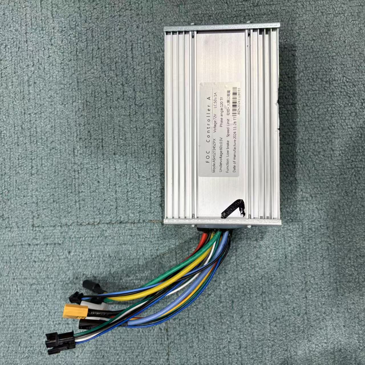 Регулятор скорости двигателя T – обзор и цена 72V 45A Dual Controller
