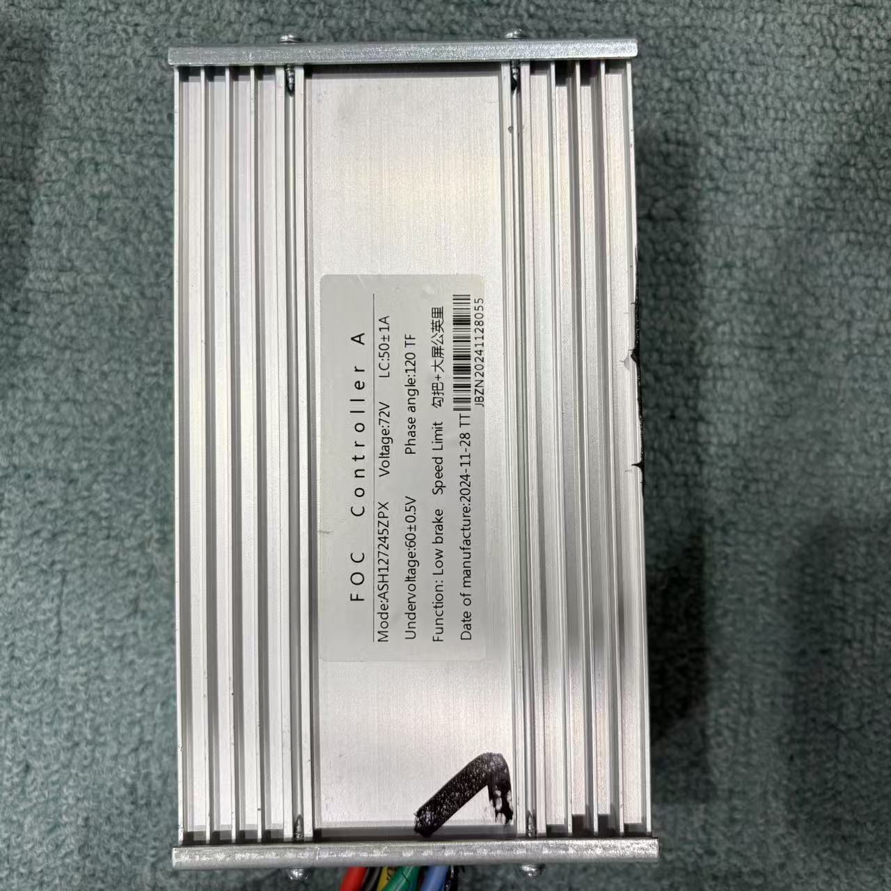 Регулятор скорости двигателя T – обзор и цена 72V 45A Dual Controller