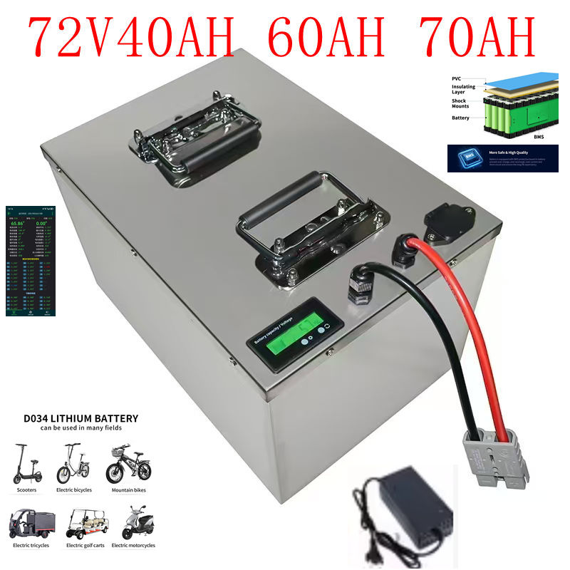 Аккумуляторная система хранени – обзор и цена 72V 30Ah Lifepo4 Battery Pack