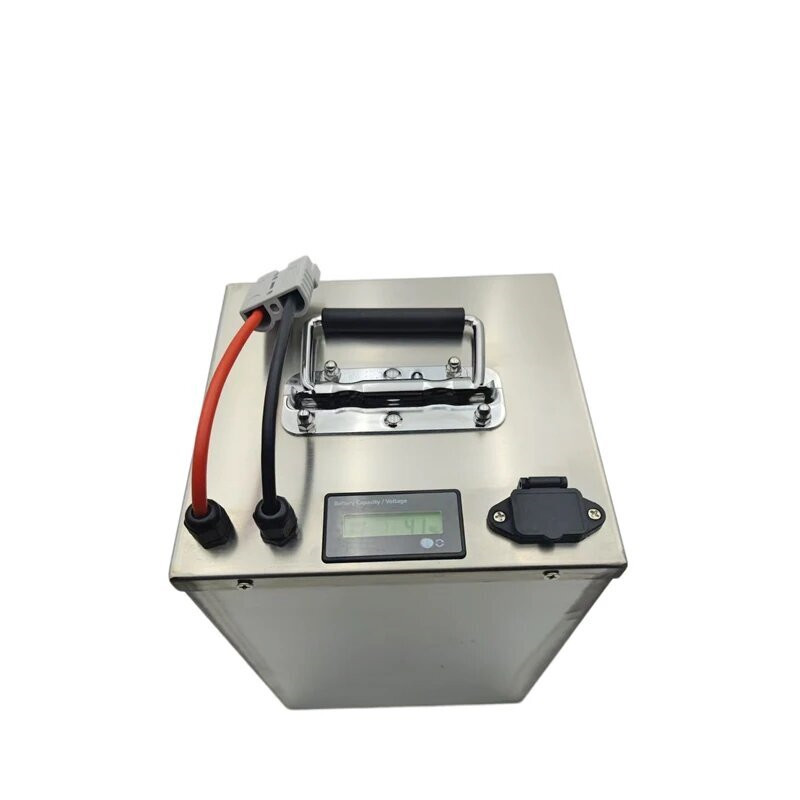 Аккумуляторная система хранени – обзор и цена 72V 30Ah Lifepo4 Battery Pack