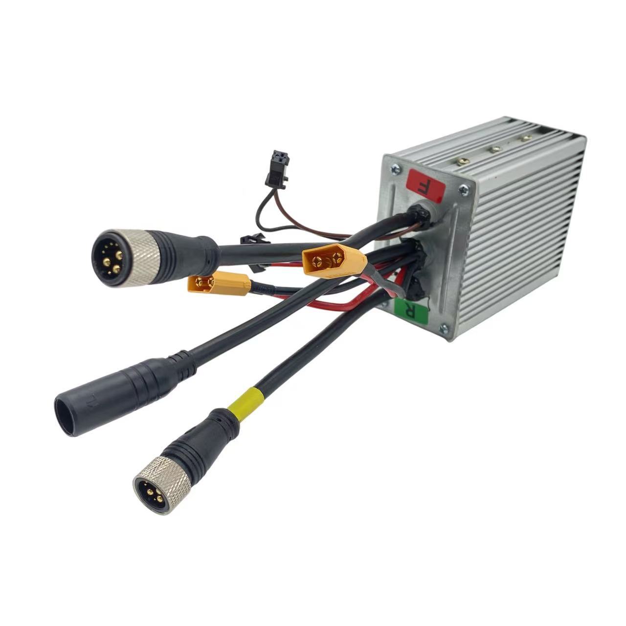Контроллер двойного привода 2  – обзор и цена 72V 45A Dual Controller