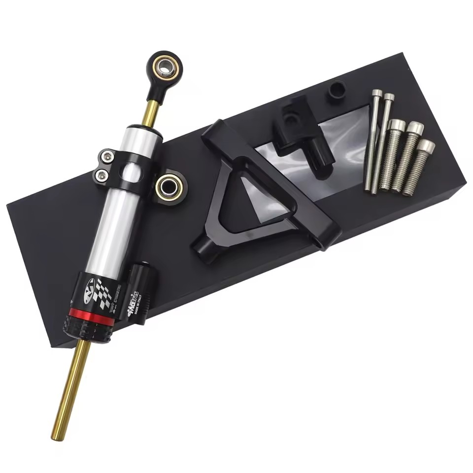 Для мотоцикла Kawasaki ZX10R 0 – обзор и цена Steering Damper Stabilizer Kit Cnc