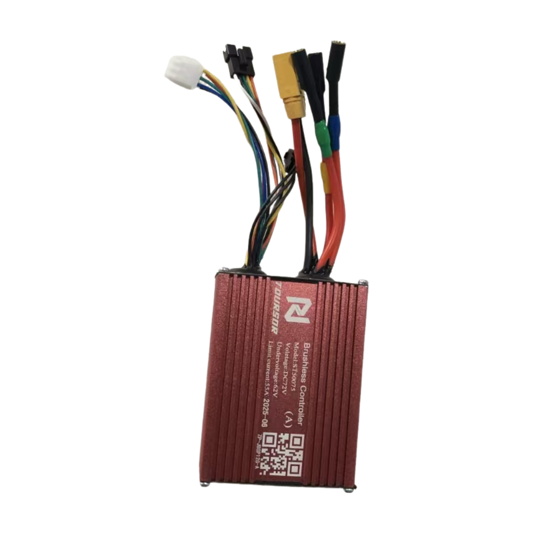 Новая версия X13 X14 72 В 1000 – обзор и цена 72V 45A Dual Controller