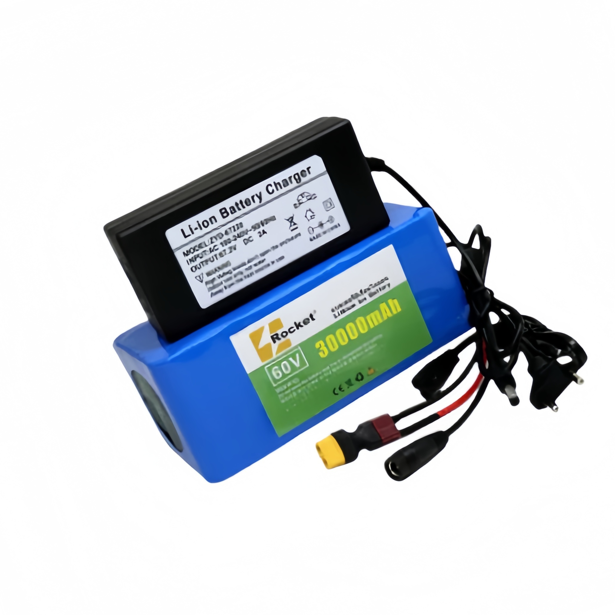 Литиевая аккумуляторная батаре – обзор и цена 60V 30Ah 21700 Battery Pack