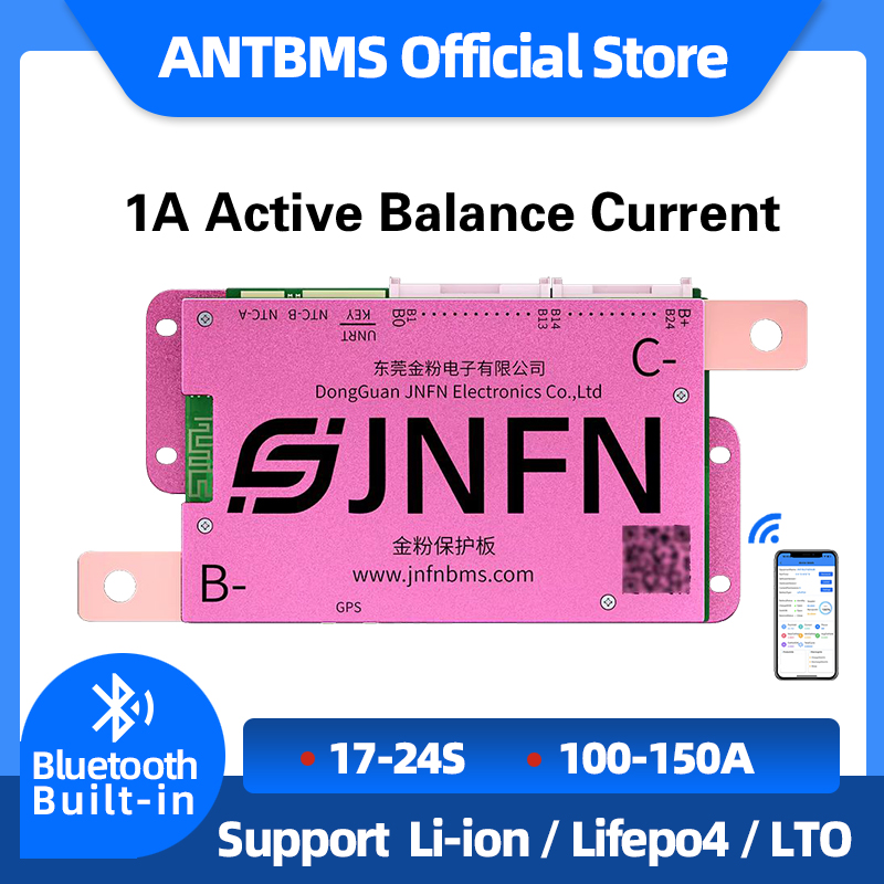 ANT BMS 1A Плата защиты литиев – обзор и цена Smart Bms 20S 72V 150A Bluetooth